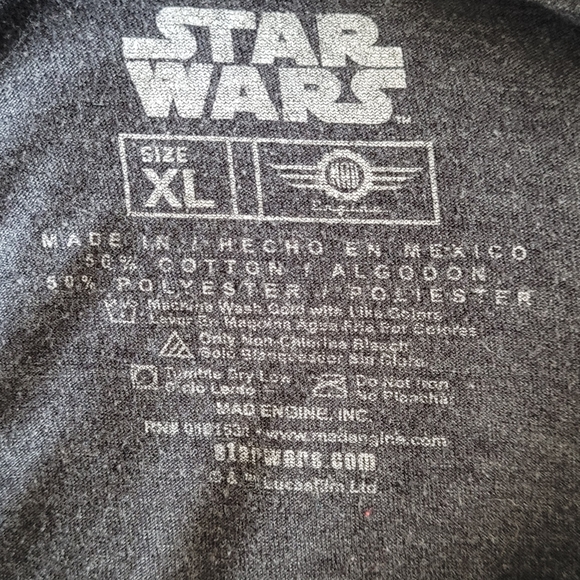XL Unisex BB-8 diagram T-Shirt - Picture 3 of 3